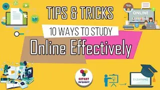 10 ways to Study Online Effectively