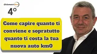Come capire quanto ti conviene e sopratutto quanto ti costa la tua nuova auto km0.