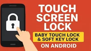 Touch Screen Lock / Baby Touch lock / Soft key lock