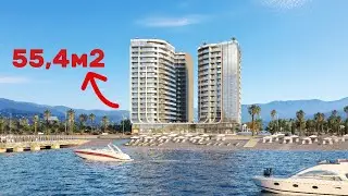 В продаже квартира с панорамным видом в Батуми