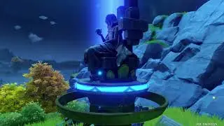 Genshin Impact - Statue GEO - Aufstieg lvl 30/MAX - 2020.12.17