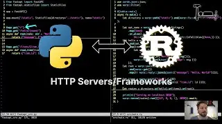 1F. HTTP Servers/Frameworks - From Python to Rust
