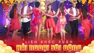 LK Nhạc Xuân Hải Ngoại Sôi Động Mới Nhất 2024 | CỨ PHẢI MỞ THẬT TO CHO HÀNG XÓM CÙNG PHÊ