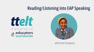 S4 4.0 Reading/Listening into EAP Speaking by Arum Perwitasari