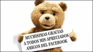 EN AGRADECIMIENTO A TODOS MIS APRECIADOS AMIG@S DEL FACEBOOK