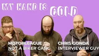 The Motorleague Interview on Touring, Their Music and Hometown - My Hand Is Cold #001