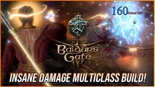 Baldur's Gate 3 - Tempest Cleric/Sorcerer INSANE EARLY GAME!