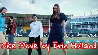 Erin Holland Dance with Urooj Khan | Fan responds from the audience | 