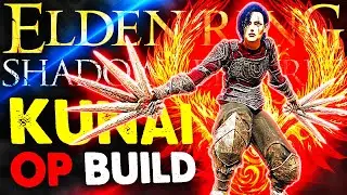 THE BEST SMITHCRIPT DAGGER FOR SHADOW OF THE ERDTREE DESTRUCTION! 1.13 | Elden Ring OP Build Guide!