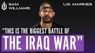 Marine’s In-Depth Account of the Bloodiest Battle of Iraq War