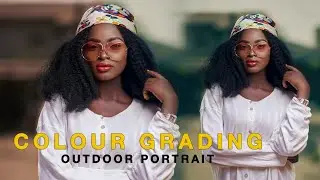 How to Color Grade Outdoor Portrait with Infinite Color