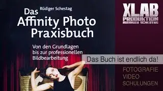 Mein Affinity Photo Buch ist da!