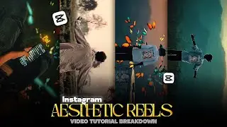 Trending Cinematic Instagram Reels Editing on Mobile | Capcut Video Edting | Tutorial