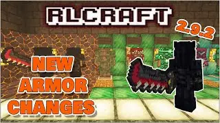 New Armor Changes for the RLCraft 2.9.2 Update (BETA) |  RLCraft 2.9.2