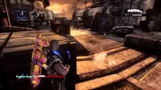 Gears of War 3 Gameplay RavenDown