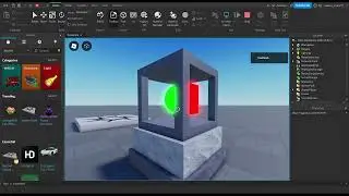 Roblox Studio | Cube Illusion
