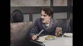 Charlie Chaplin - The Immigrant (60FPS/Color/4K) FULL MOVIE