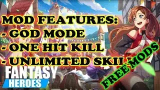 Fantasy Heroes: Demon Rising MOD APK | God Mode | One Hit Kill | Unlimited Skill