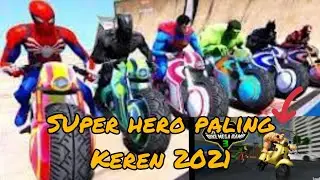 Superhero yang paling keren