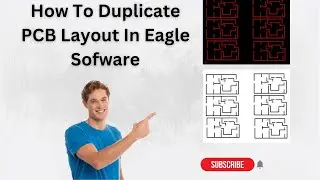 How To - Duplicate Your PCB Layout Design in Eagle @eaglefoundation