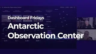 Dashboard Stories: Observing Antarctic research station weather conditions