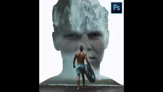 Double Exposure Effect Adobe Photoshop #4