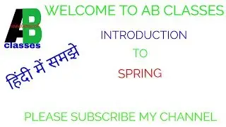 (IN HINDI) INTRODUCTION TO SPRING IN HINDI | SPRING | STRENGTH OF MATERIAL