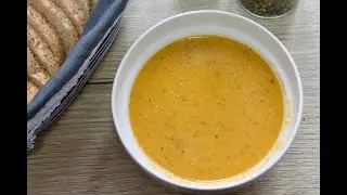 Turkish Red Lentil Soup