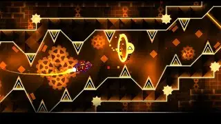 Furious Flames {92%, 54-100 x2} [Geometry dash] (LEVEL REQ = OFF)