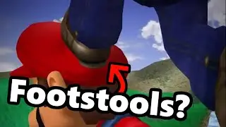 I added footstooling to Melee…
