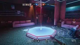 Tom Clancy's Rainbow Six® Siege Clutch fail