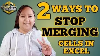 Stop Merging Cells And Use These 2 Methods Instead