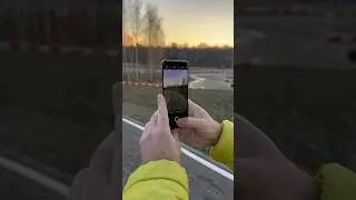 Снимаем на 