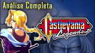 Castlevania Legends [Análise e Unboxing]