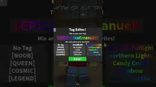 🌈 NAMETAG EDITOR IN MM2? 🌈 
