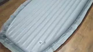 NDND - low-pressure inflatable bottom, the most difficult repair