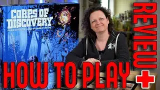 Corps of Discovery - How to Play - Off the Page Games - Boardgame Ninja - Jay Cormier - Deduction