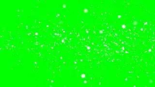Snowfall (बर्फ़बारी) Green Screen Background Video || Snowfall Green Screen