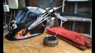 X-wing starfighter scrap metal sculpture from Star Wars