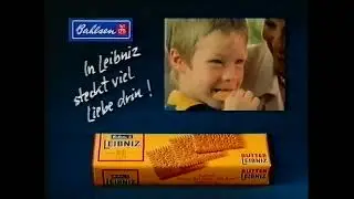 Bahlsen Leibniz Werbung 1991