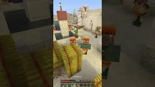 Зомби атака в Майнкрафте, улучшенных в 1000000 раз / Minecraft