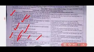 Science category sindh public service commission (SPSC) SST full solved paper Evening shift part#1.