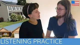 American Houses // Practice English Listening with Casual Conversations