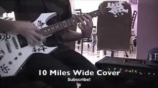 Escape The Fate- 10 Miles Wide (Guitar Cover)
