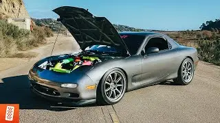 Building an FD RX-7 in 12 minutes!
