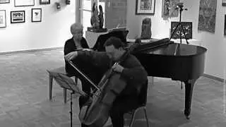 Ernest Bloch - From Jewish Life, three sketches for cello & piano