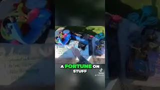 Magic At This Garage Sale 