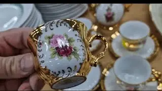 Second Hand Germany porzellan секонд-хенд Германия фарфор хрусталь антик винтаж