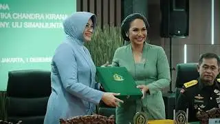PERKENALAN  KETUM PERSIT KARTIKA CHANDRA KIRANA
