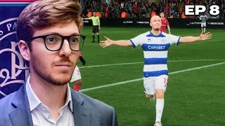 FC25 | QPR CAREER MODE | EPISODE 8 - THE CHAMPIONSHIP SHOULD BE A-FREY-D!!